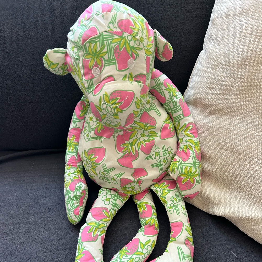 RARE collector vintage Lilly Pulitzer monkey